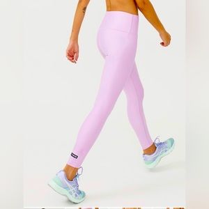 PE NATION Grand Stand Legging Orchid Bloom size small